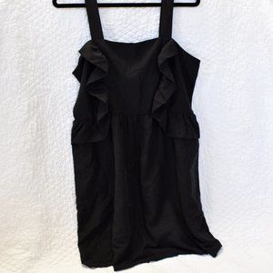 H&M Black Strap Dress